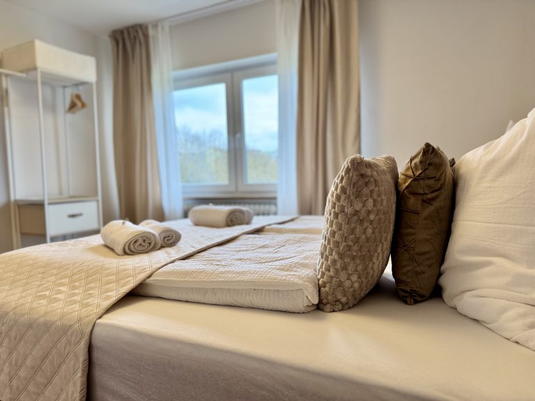 FeWo Pelkmann Apartment 2 / Schlafzimmer